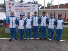 Results of the international competition Grand Prix of Tula