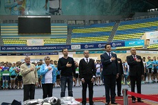 Grand opening of the Championship of the Republic of Kazakhstan in a 4-day group race