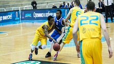 ASTANA WINS ENEL BASKET AT HOME