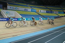 Results of the first and second days of the Championship of the Republic of Kazakhstan in the omnium and Scratch race (juniors, junior women).