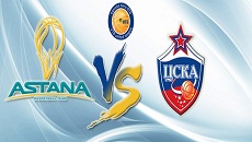 ASTANA LOST TO LEGENDARY CSKA