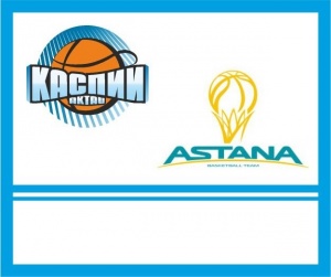 BC "Astana" - BC "Caspiy"