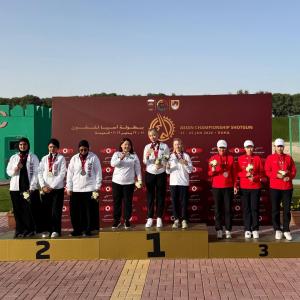 ҚАЗАҚСТАН ҚҰРАМАСЫ АЗИЯ ЧЕМПИОНАТЫНДА БІРНЕШЕ МЕДАЛЬ ЖЕҢІП АЛДЫ