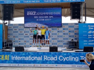 Kazakhstan cyclists win prize-winning places of the Nation Cup in South Korea