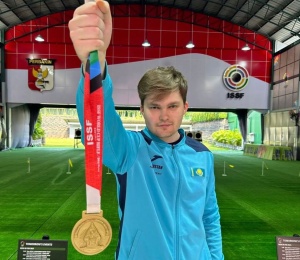 The tenth medal in the treasury of the national team of the Republic of Kazakhstan!