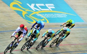 International cycling competitions on the track "Silk Way Series Astana" will be held