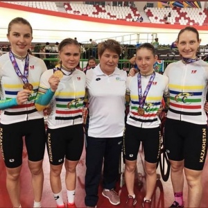 Жасөспірімдер командасы Азия  Чемпионатында жеңісті тұғырдан көрінді