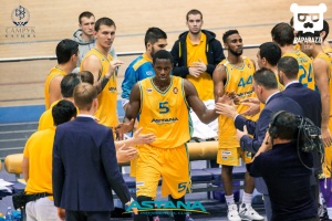 "Astana" lost to finalist VTB United League