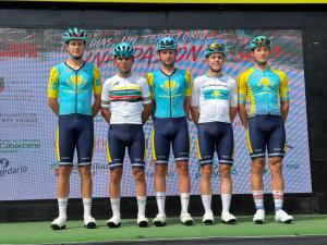 ИСПАНИЯДА ТАС ЖОЛ ВЕЛОСПОРТЫ БОЙЫНША «VUELTA A CANTABRIA» ХАЛЫҚАРАЛЫҚ ЖАРЫСЫ ӨТТІ