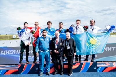 ШЫҰ-ҒА МҮШЕ МЕМЛЕКЕТТЕРДІҢ БАЙДАРКА ЖӘНЕ КАНОЭДЕ ЕСУ СПОРТЫНАН АШЫҚ КУБОГІ. МИНСК 13