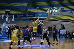 “Astana” defeated “Tsmoki-Minsk” on its floor