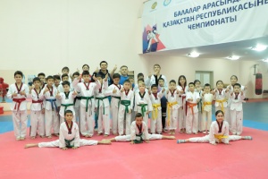 Young taekwondo fighters of the center became candidates for master of sports