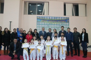 Certification of results to yellow belt 8 GYP