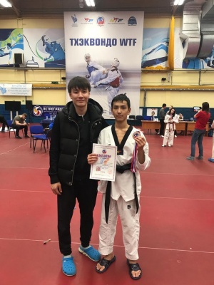 Victory in the All-Russian tournament was won by a graduate of the Center section