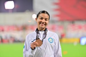 BRONZE MEDAL FOR KAZAKHSTAN’S TRACK AND FIELD TEAM