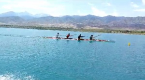 Athletes of the CTC of the kayaking and canoeing department are training camps for special physical training before the World Championships