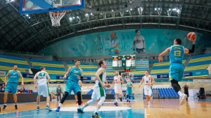 "Astana" again overcame a hundred in the second match against "ASU Barcн Atyrau"