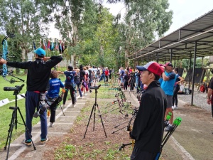 Our archers in sunny Georgia