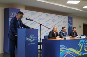 The anti-corruption seminar was held at the Center for Olympic Training in Cycling