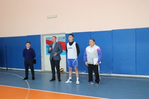 Volleyball tournament among the staff of the RSE "Nur – Sultan Olympic Training Center"