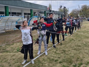 Archery training camp was held in the Turkestan region