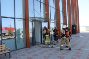 The Department of Emergency Situations of Nur-Sultan held fire-tactical exercises