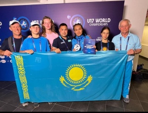 World Championship among cadets U-15 in women's wrestling