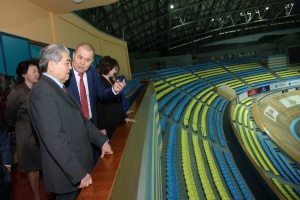 The Commission on Human Rights under the President of the Republic of Kazakhstan visited the Cycling Track “Saryarka”