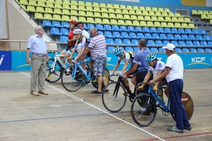 V Summer Spartakiad of the RK on cycling on the track ended