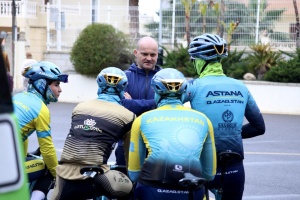 TRAINING CAMP FOR PREPARATION FOR THE ASIAN ROAD CYCLING CHAMPIONSHIPS HAS COMMENCED