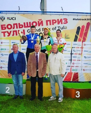 Victory at the "Grand Prix of Tula" of the Center's athletes