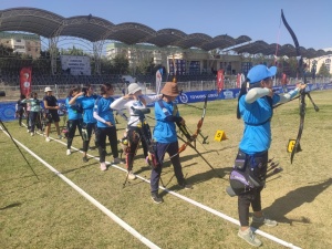 International archery tournament in Samarkand