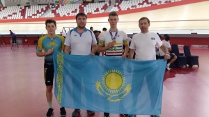 Cyclists showed the best result in the Asian Championship