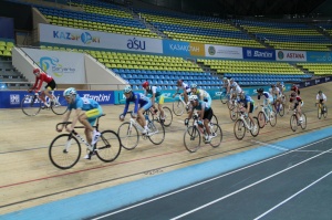 Athletes of the Center for participation in the Asian Championships arrived at the training center