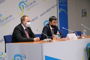 Andrey Mogilevsky took over as director of the Nur-Sultan Olympic Training Center