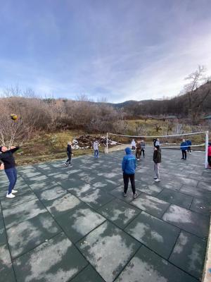 In the city of Almaty, a training session on SPT and general physical training is taking place in preparation for the Asian Championship in skeet shooting. 19 athletes and 2 coaches of the Astana Training Center are participating in the training center. TCB plan