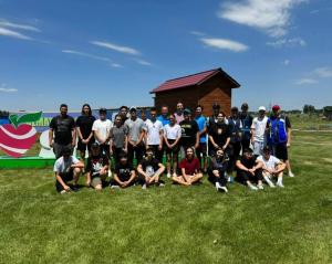 Athletes prepare for international skeet shooting competitions