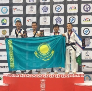 An international taekwondo tournament was held in Atyrau