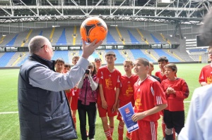 Football Championship among orphans