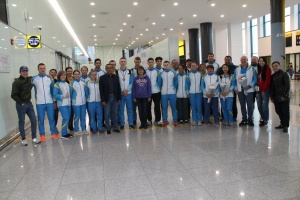 Kazakhstan national cycling team returned to Astana