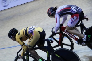 Second day of the Asian Cycling Championships in Kazakhstan