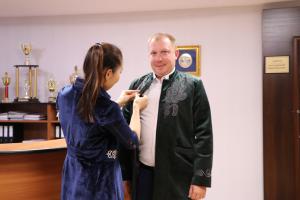 DIRECTOR OF THE OLYMPIC TRAINING CENTER “ASTANA” ANDREY MOGILEVSKY AWARDED A MEDAL BY THE COMMITTEE FOR SPORTS AND PHYSICAL CULTURE OF THE REPUBLIC OF KAZAKHSTAN