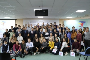 With the participation of eminent athletes, a seminar "The path to the victory of Kazakhstani athletes" was held