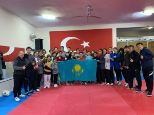 International taekwondo tournament among juniors is held in Antalya