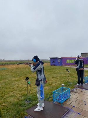 In the city of Almaty, athletes and coaches of the Astana Training Center are taking part in a training camp on special and general physical training in preparation for the Asian Championship in skeet shooting.