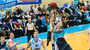 "Astana" beat the Estonian "Kalev"