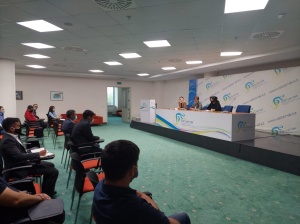 RGKP "Center for Olympic training" Nur-Sultan "held a meeting of the labor collective to clarify the Address of the President Kassym-Zhomart Tokayev to the people of Kazakhstan