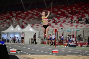 KAZAKHSTANI ATHLETES WIN MEDALS IN ATHLETICS