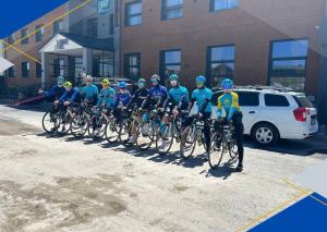 In the city of Kayseri (Turkey), athletes of the track-sprint, track-tempo cycling department (juniors, juniors) of the TsOP undergo training camps for special physical training in preparation for international competitions