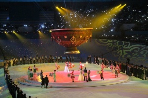 Over 10 thousand Kazakhstanis gathered at the cycle track "Saryarka" in Astana